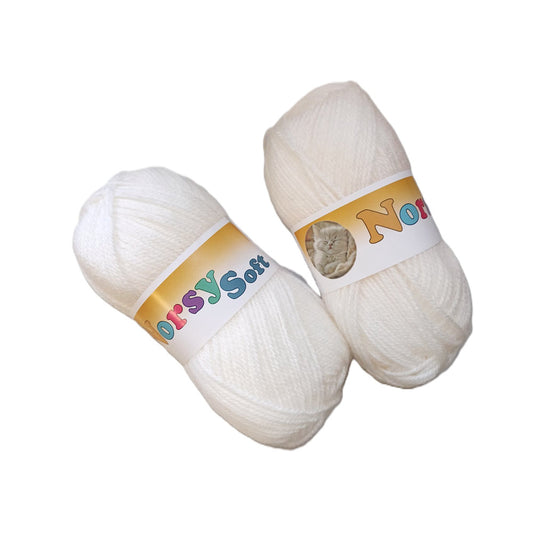 Filato acrilico effetto lana Norsy Soft