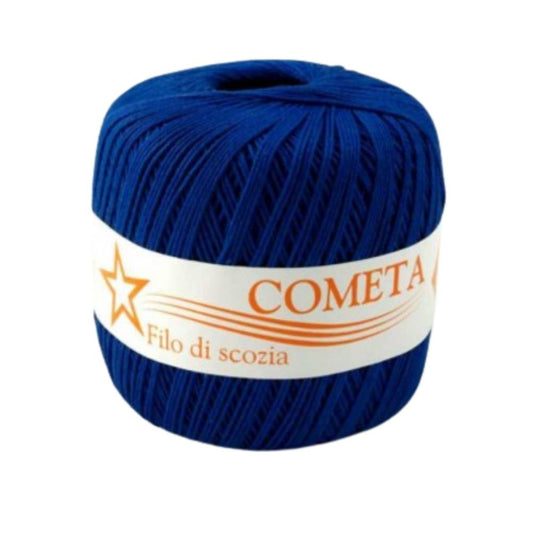 Cotone Cometa Filo di Scozia colore blu
